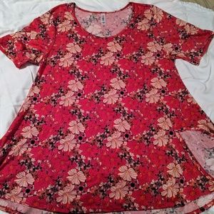 2X Perfect, Lularoe, LLR, Pink, EUC